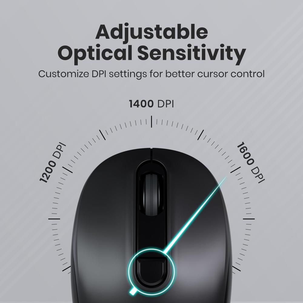 Portronics Key8 Combo Wireless Keyboard and Mouse Set with 2.4 GHz