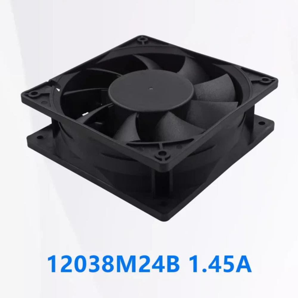 SNOWFAN YY12038M24B 24V DC 1.45A 12038mm Ball Bearing Industrial Axial Cooling Fan