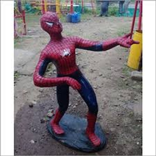 Spiderman Statue - Thickness: 3 Millimeter (Mm)