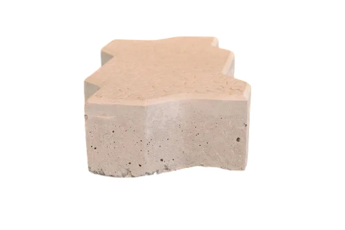 Zigzag Paver Block