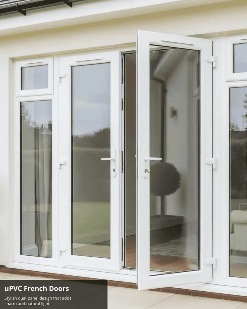UPVC French Door