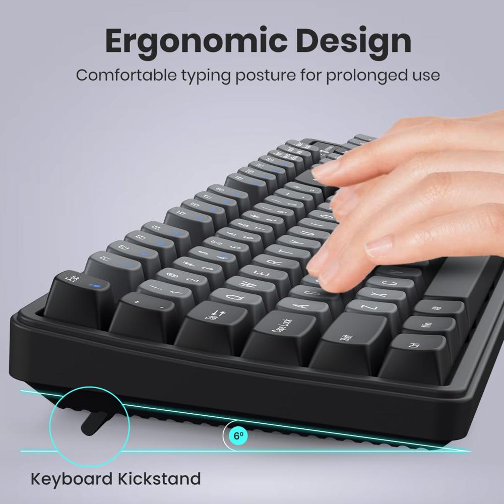 Portronics Key9 Combo Wireless Keyboard and Mouse