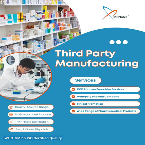 best third party pharma manufacturing company India