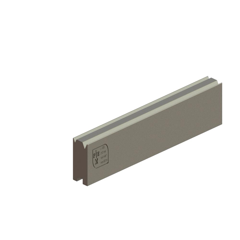 Self-centering 2 Vee Die (sc2vd) - Amada Type - Application: Press Brake