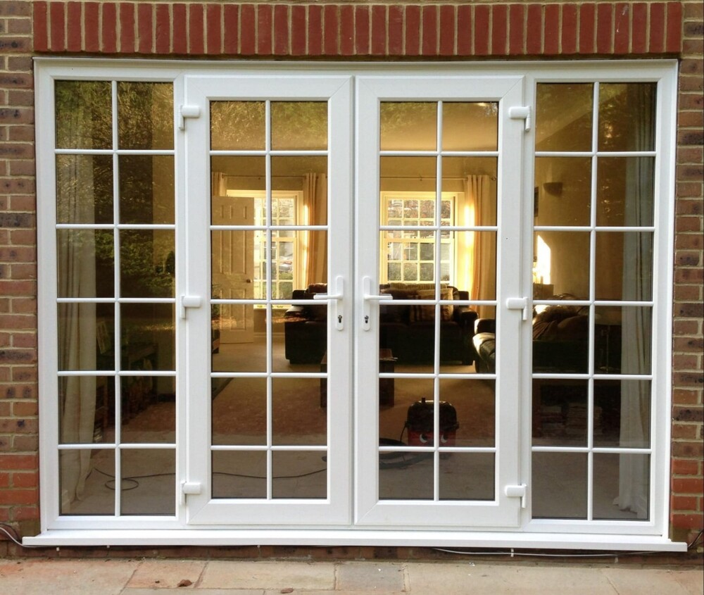 2 Track Sliding Door