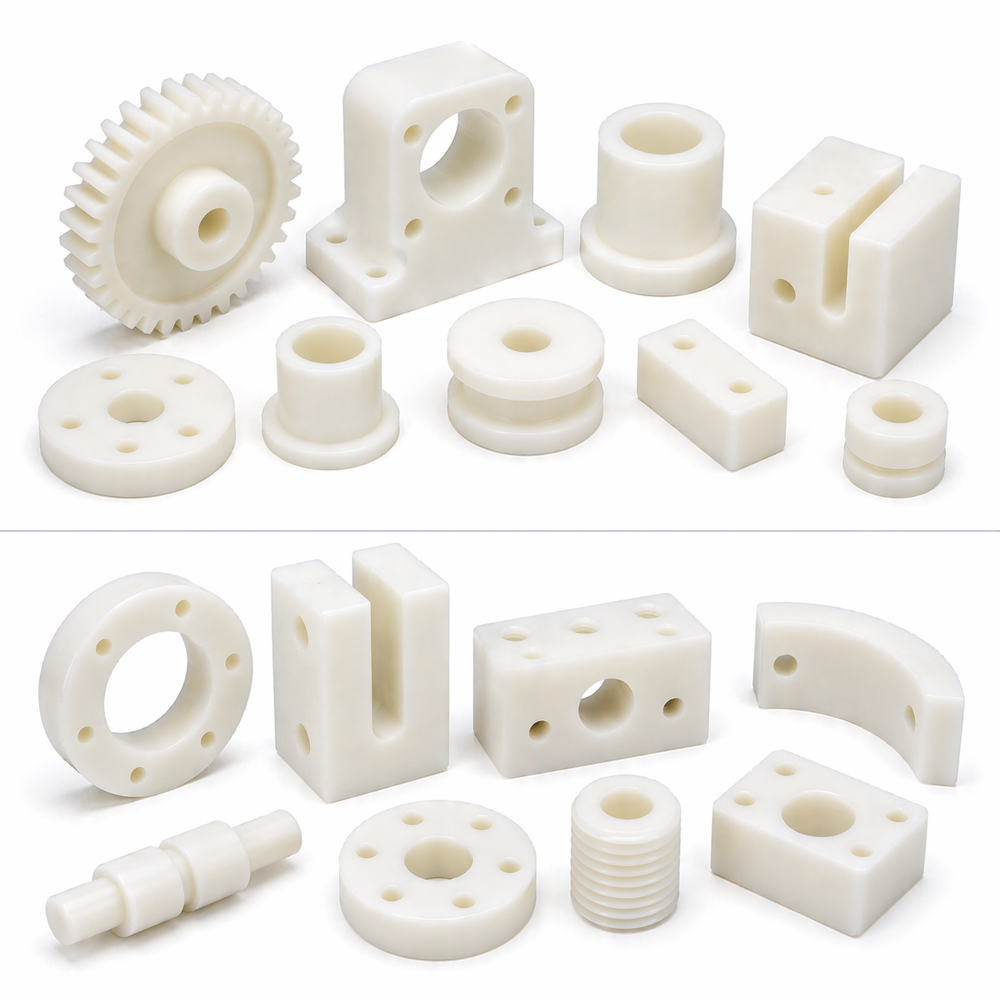 Custom Nylon Machined Parts