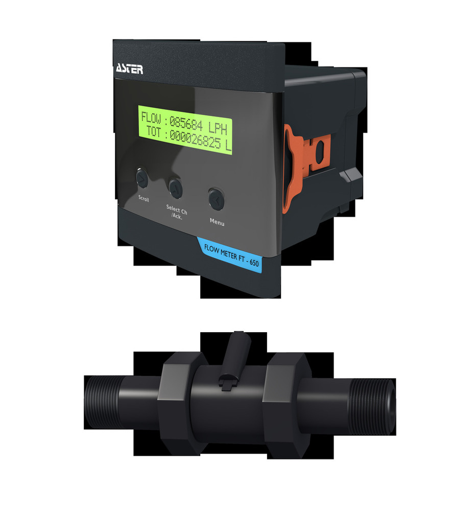 Full Bore Online Digital Flow Meters