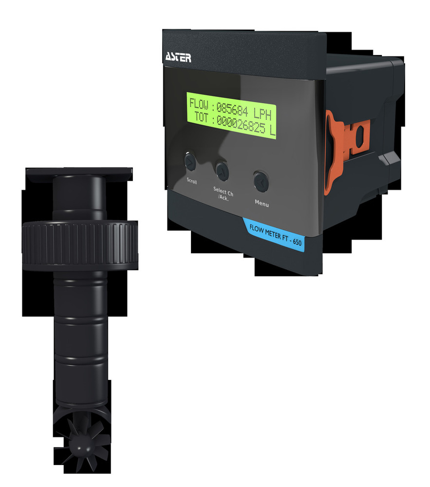 Insertion Type On Line Digital Flow Meters