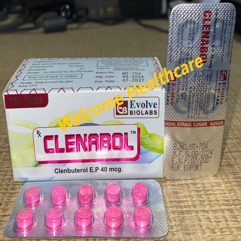 Clenabol 40mg Tablet