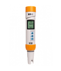 pH 200 Water Proof pH Meter from HM