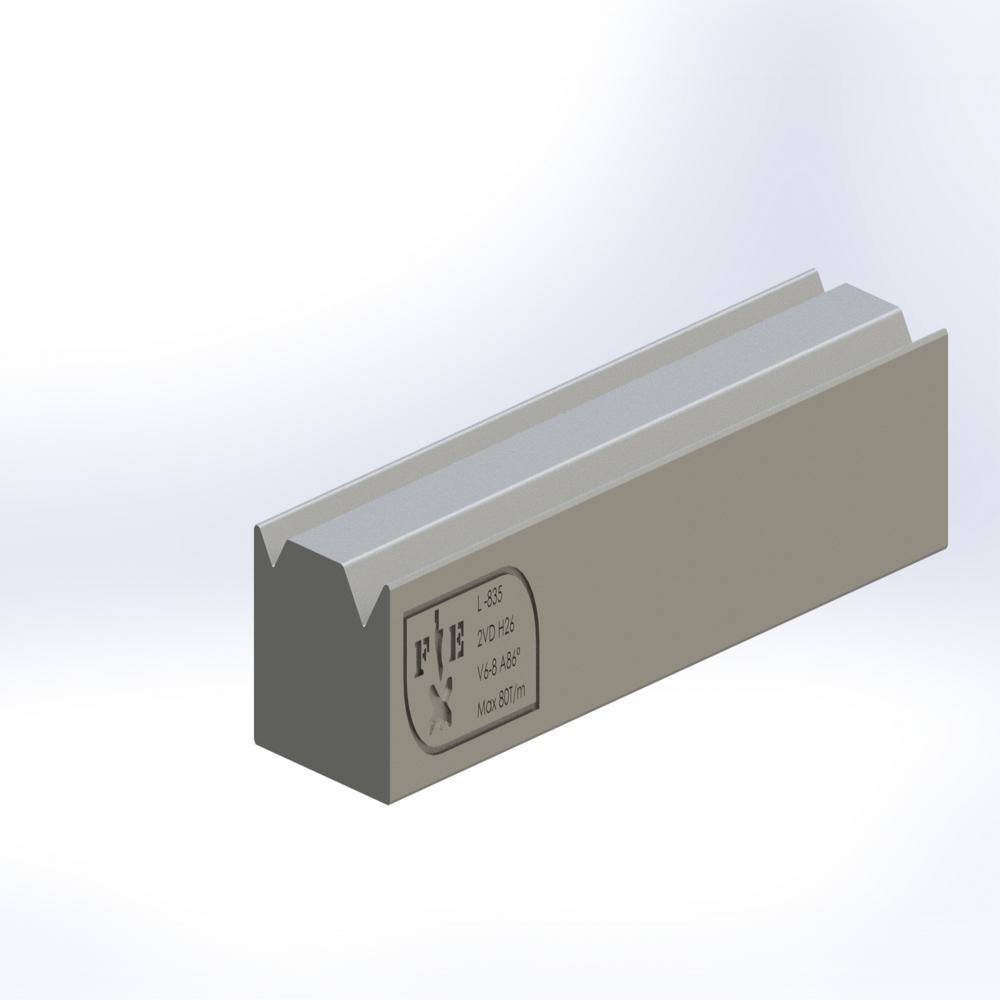 2 Vee Die Bolt Type - Amada Type