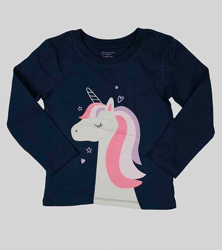 G22204 | PRIMARK Baby Girls Long Sleeve T-Shirt