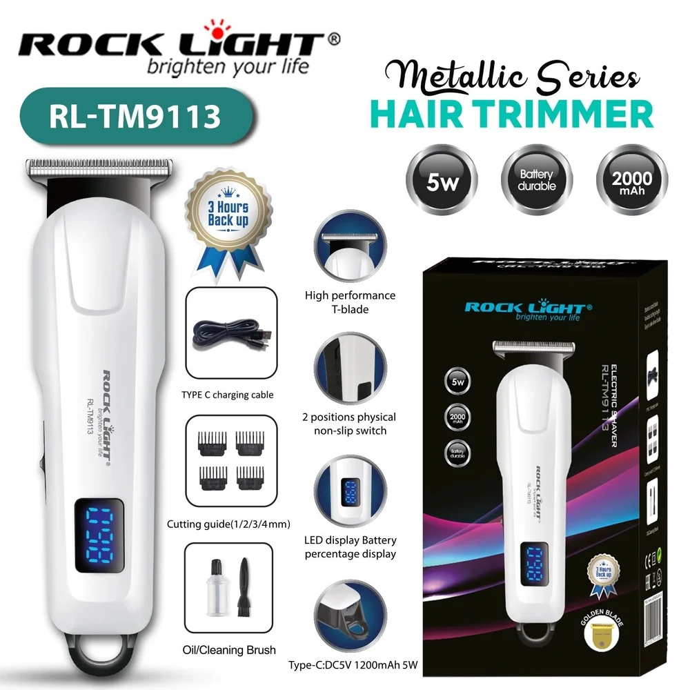 Rock Light RL-TM9113 Hair Trimmer