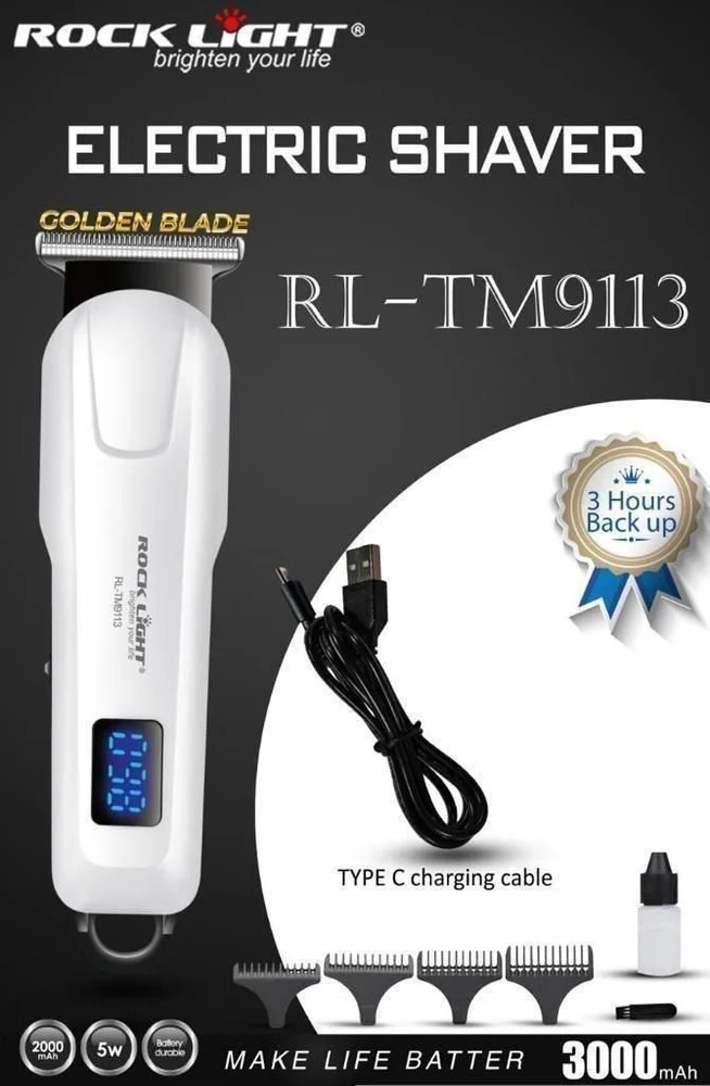 Rock Light RL-TM9113 Hair Trimmer