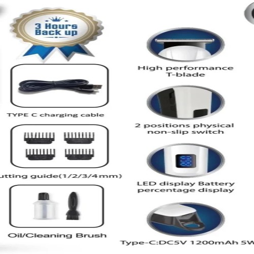 Rock Light RL-TM9113 Hair Trimmer