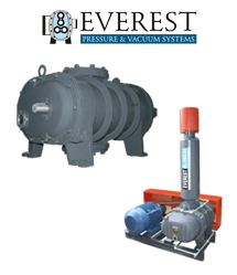 Everest Twin Lobe Rotary Air Blowers