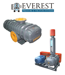 Everest Tri Lobe Rotary Air Blowers