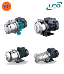 Raw water and Transfer Pumps from Leo