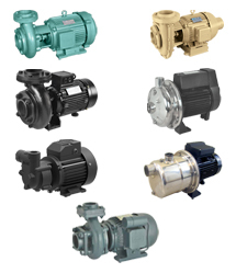Raw Water Pumps from Lubi