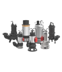 Sewage Pumps from Lubi