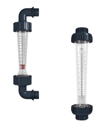 Panel and Online Plastic Threaded Rotameter