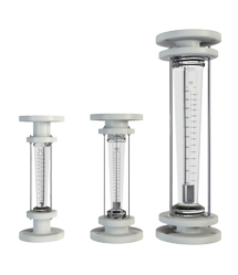 Online PP Flanged Rotameter