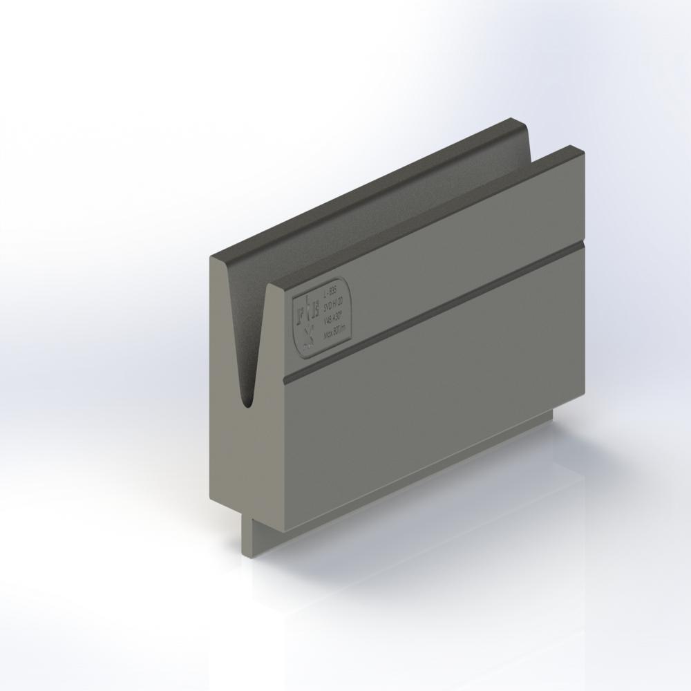 Single Vee Die (svd) - Wila Type - Height: 120 Millimeter (mm)