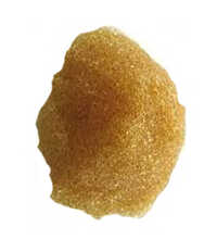 Asha Ion Resin - Polystyrene Divinylbenzene, 0.3-1.25mm, Golden Yellow | High Exchange Capacity, Ion-exchange Beads, Water Treatment
