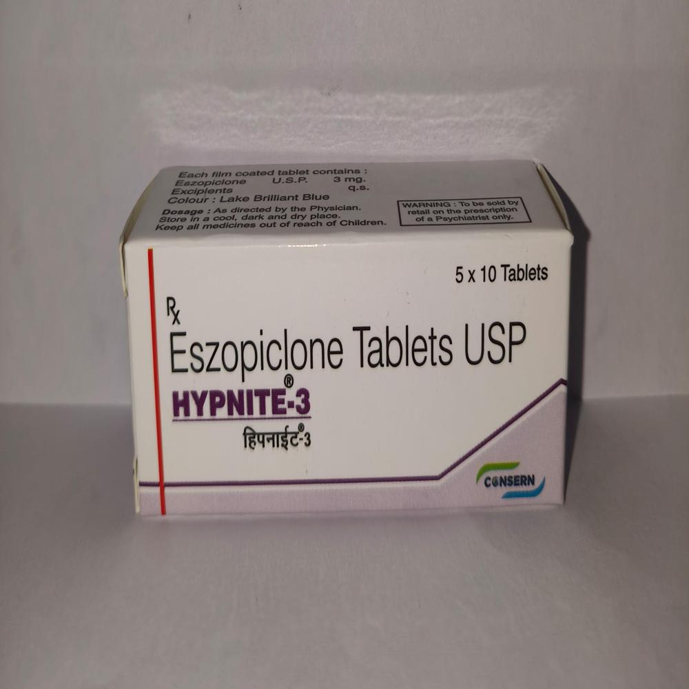 Hypnite 3mg Tablet