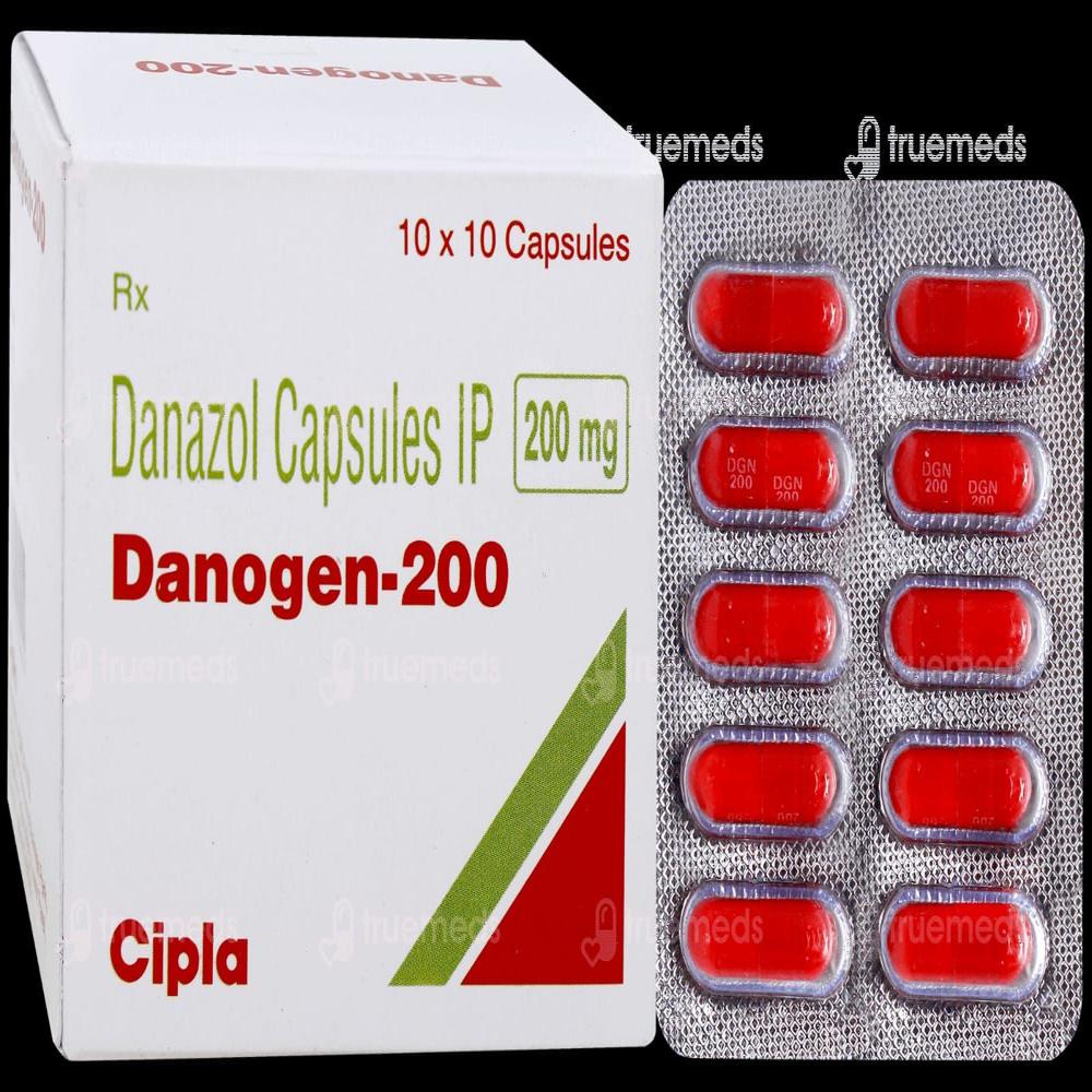 Danogen 200 Capsule