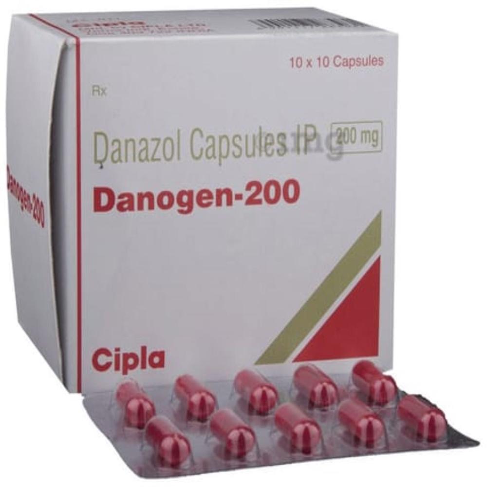 Danogen 200 Capsule