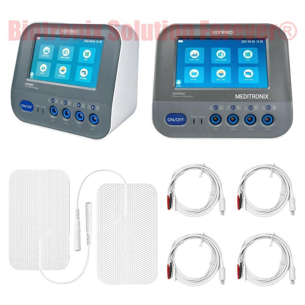 Konmed KM-560 EMG Biofeedback Device with Therapy Control