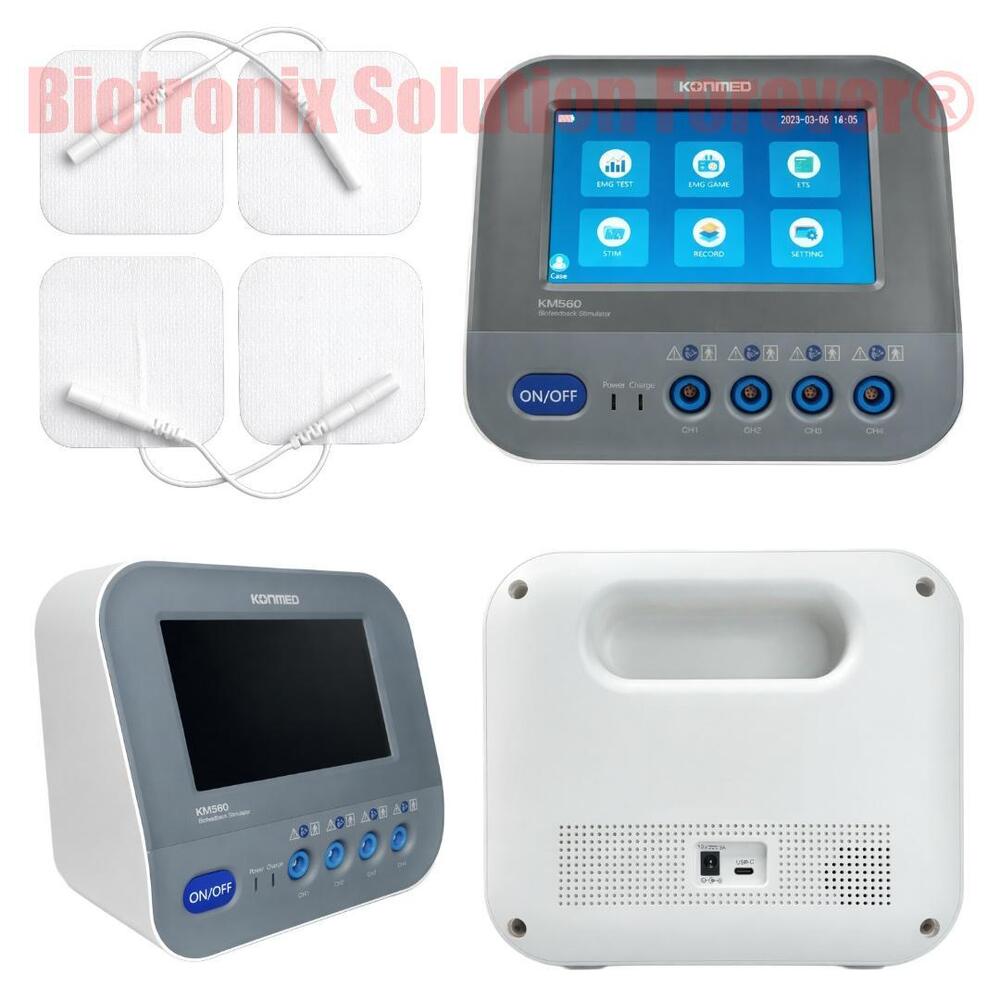Konmed KM-560 EMG Biofeedback Device with Therapy Control