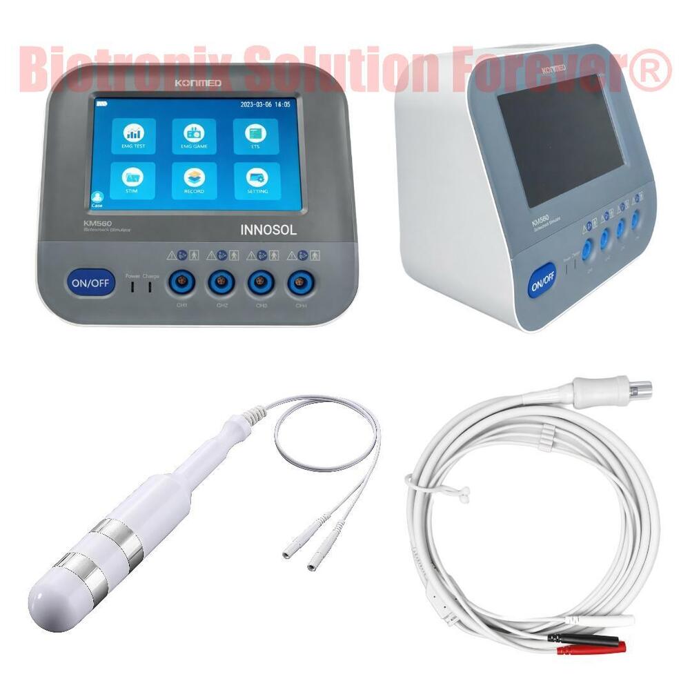 Konmed KM-560 EMG Biofeedback Device with Therapy Control