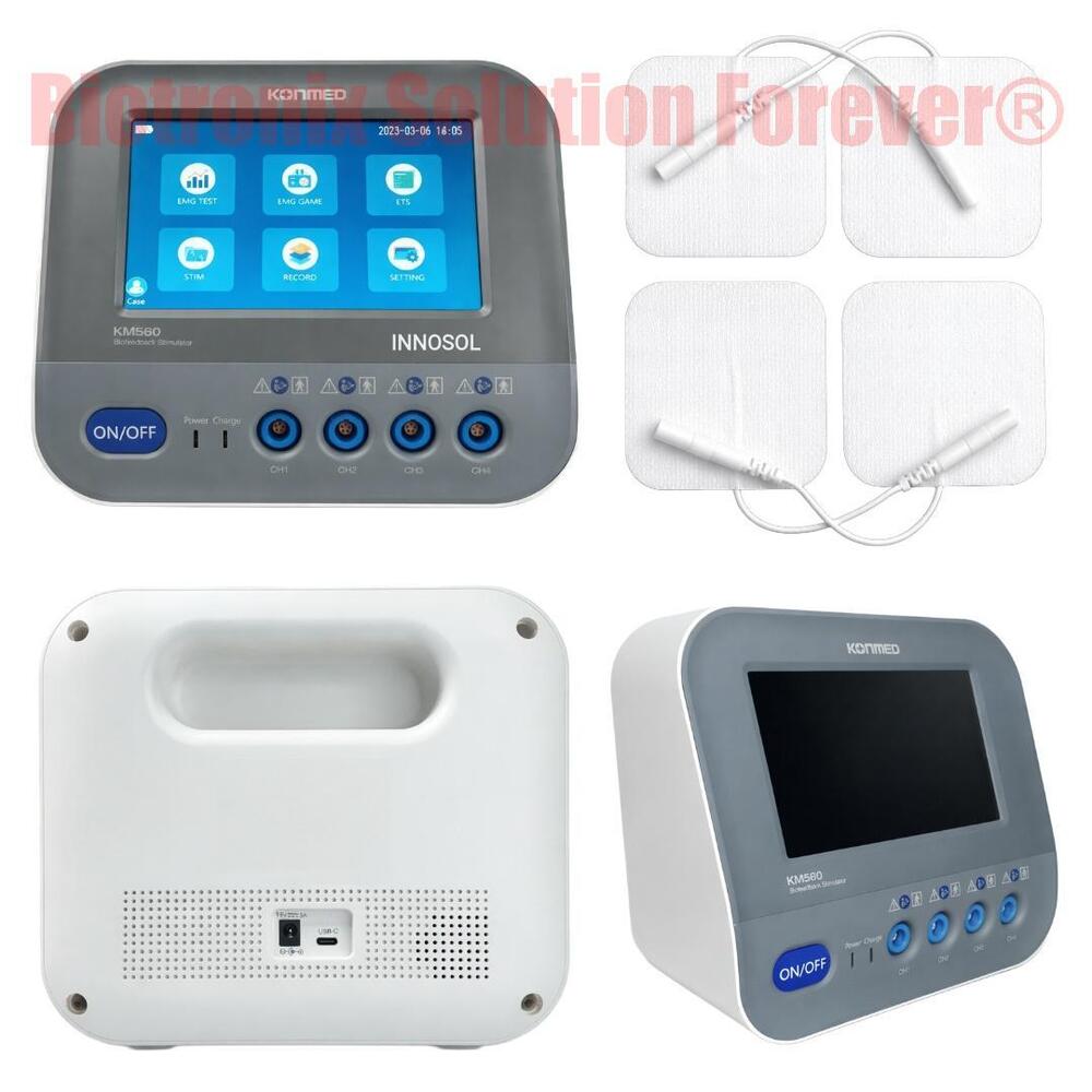Konmed KM-560 Biofeedback Machine with Electrical Stimulator