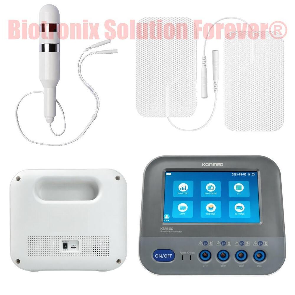 Konmed KM-560 Biofeedback Machine with Electrical Stimulator