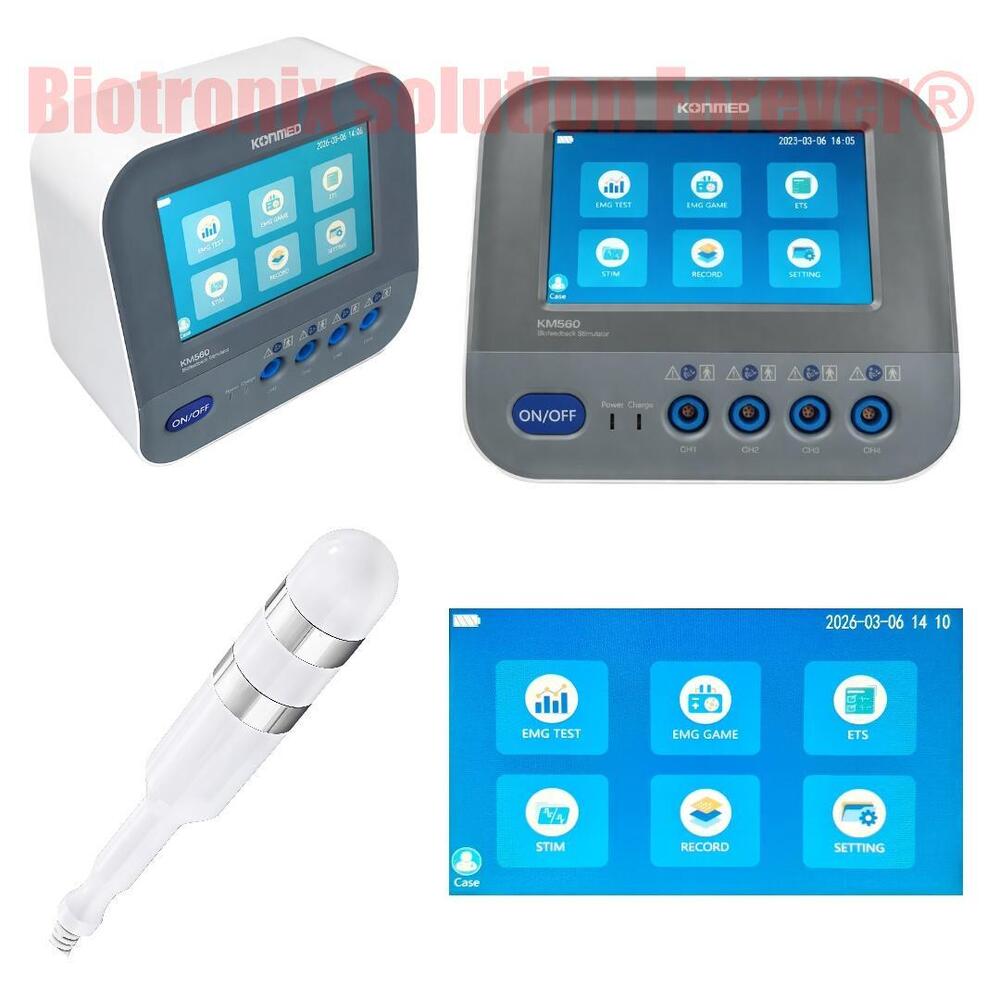 Konmed KM-560 EMG Biofeedback System for Muscle
