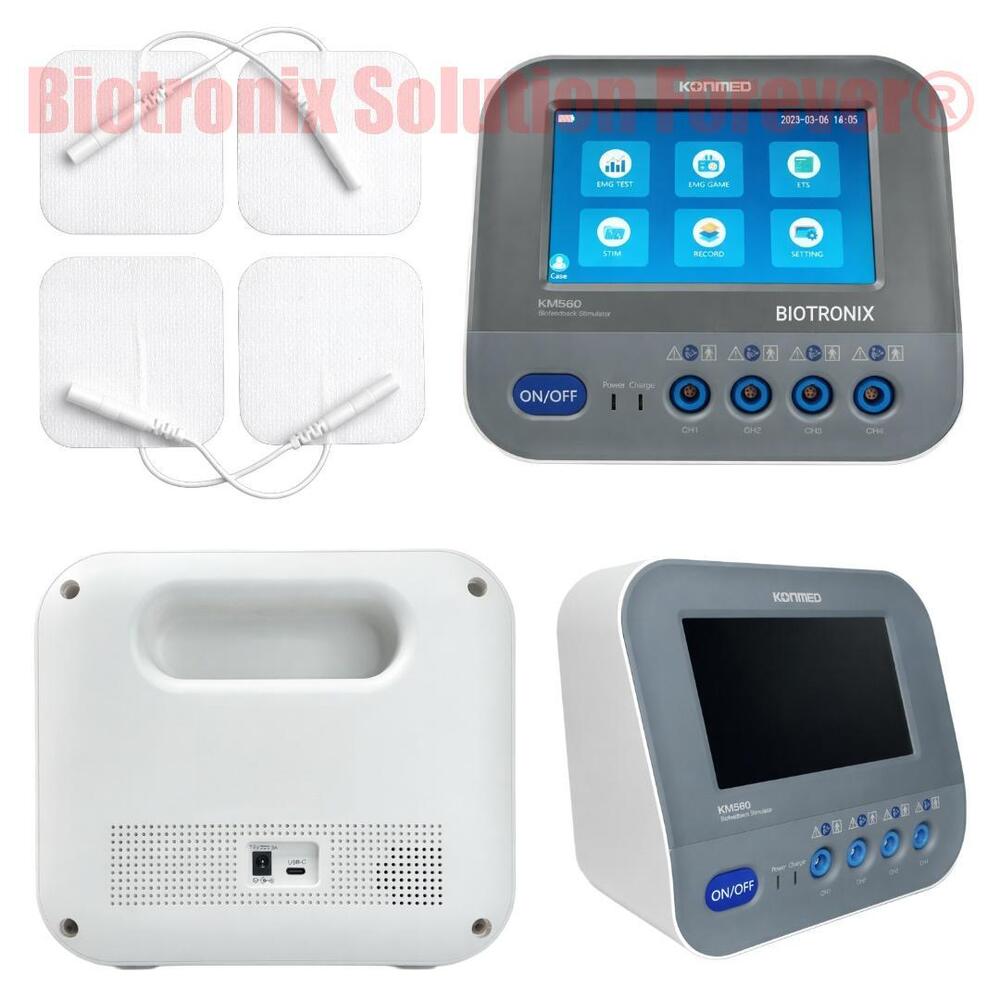 Konmed KM-560 EMG Biofeedback System for Muscle