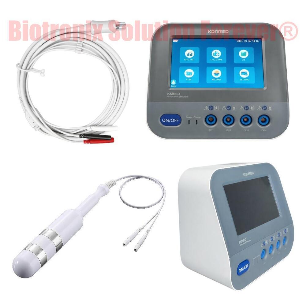 Konmed KM-560 EMG Biofeedback System for Muscle