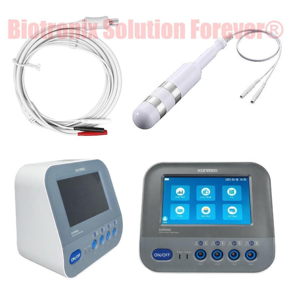 Konmed KM-560 Physiotherapy Biofeedback Device with ETS Mode