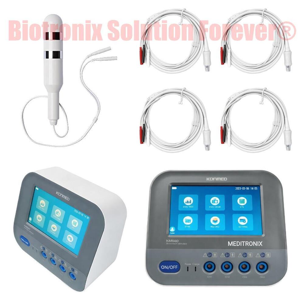 Konmed KM-560 Physiotherapy Biofeedback Device with ETS Mode