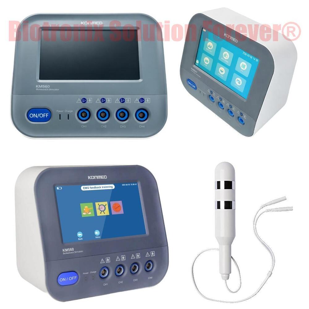 Konmed KM-560 Physiotherapy Biofeedback Device with ETS Mode