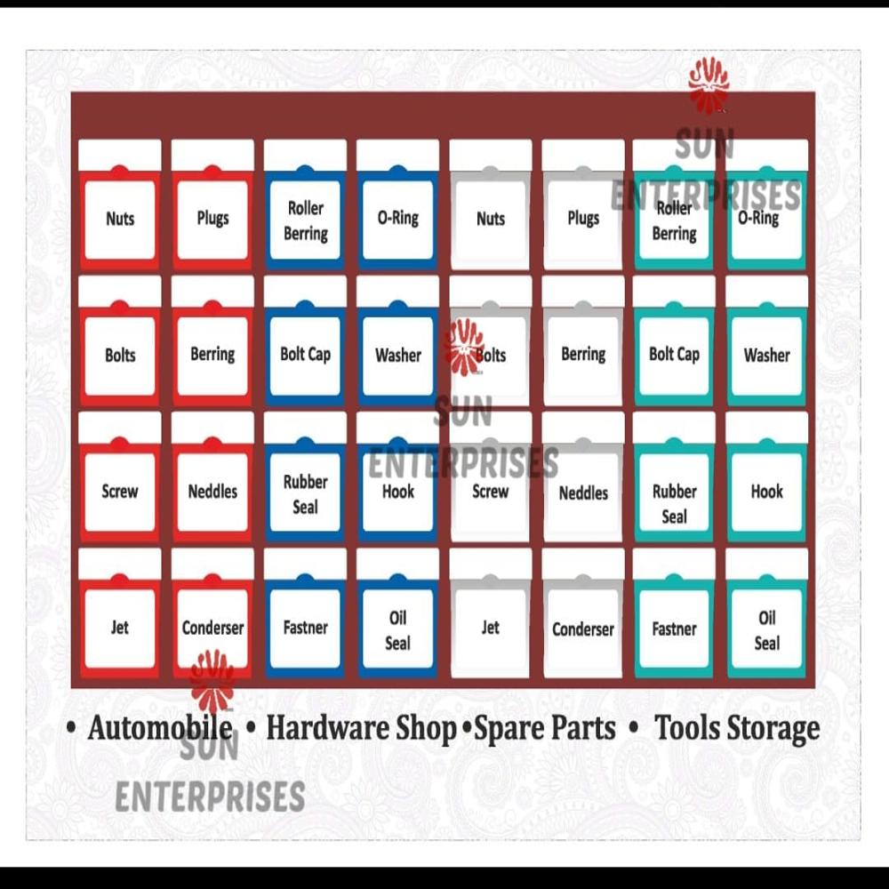 Automobile Storage Plastic Box