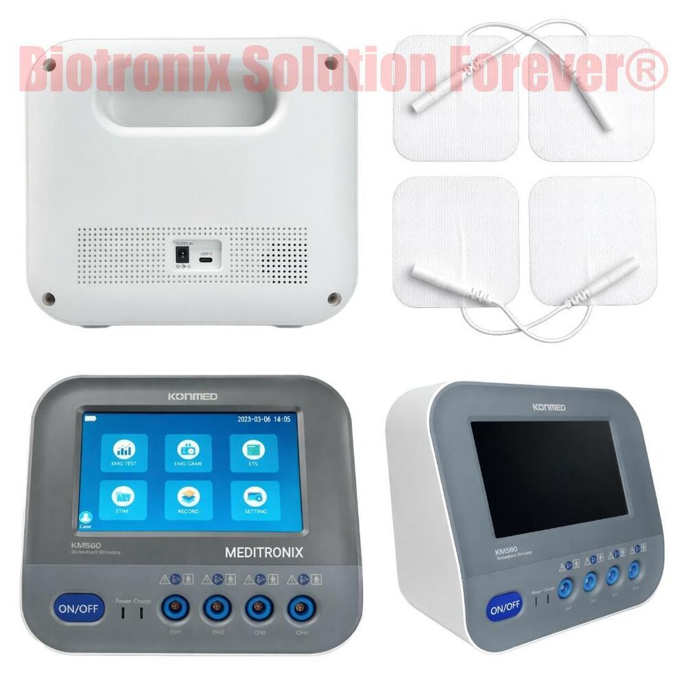 Konmed KM-560 EMG Biofeedback Machine for Sports Therapy
