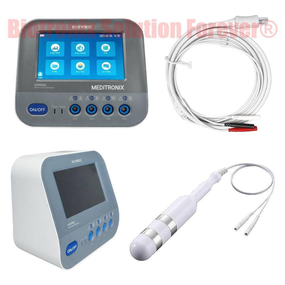 Konmed KM-560 EMG Biofeedback Machine for Sports Therapy