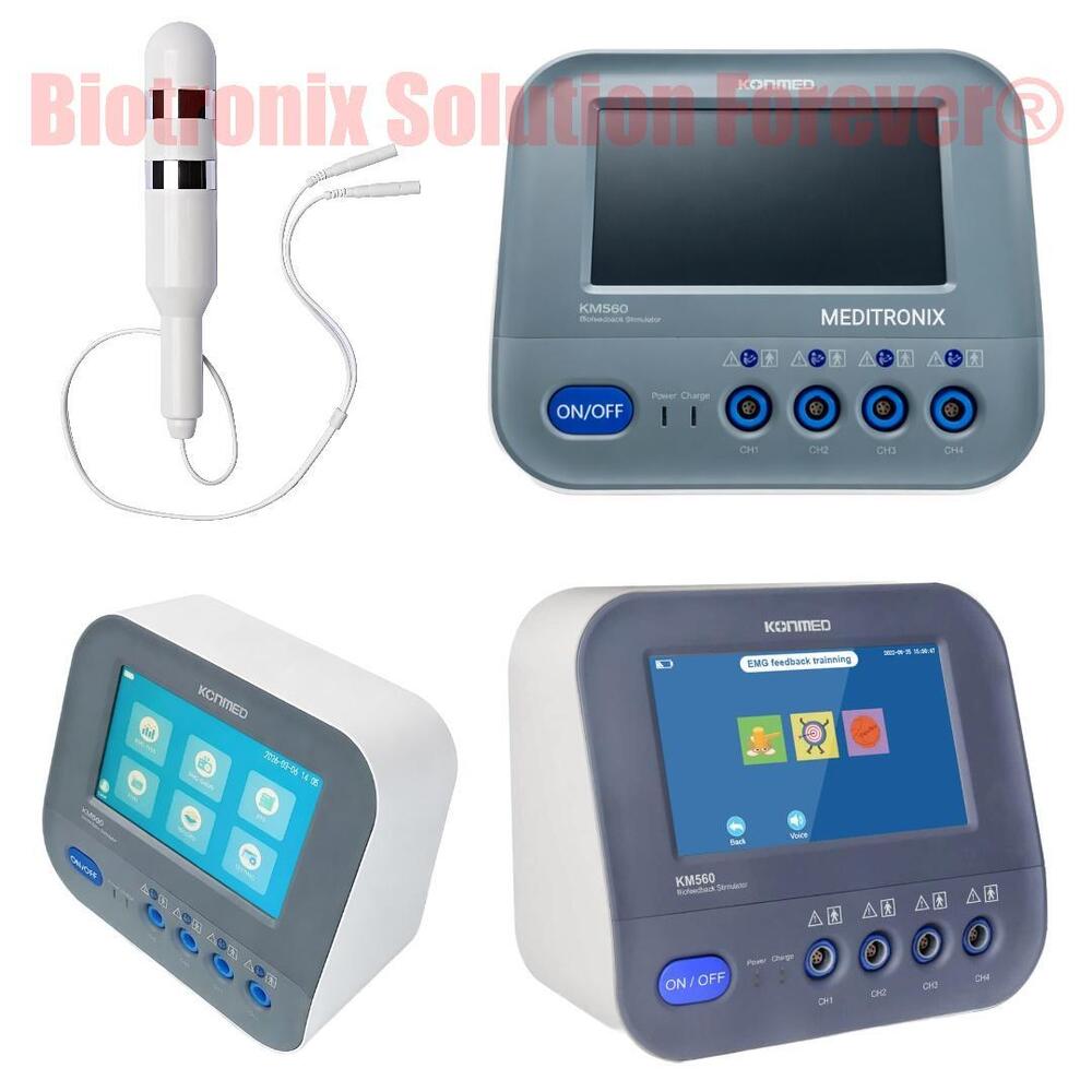 Konmed KM-560 EMG Biofeedback Machine for Sports Therapy