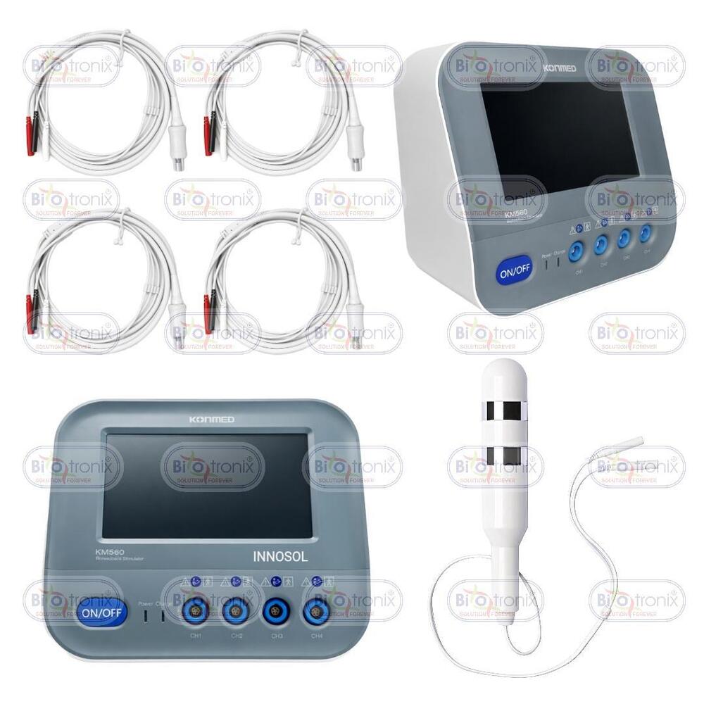 Konmed KM-560 Clinical EMG Biofeedback Device with FES