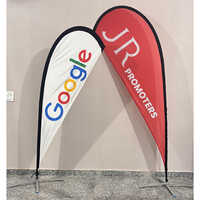 Promotional Teardrop Flag