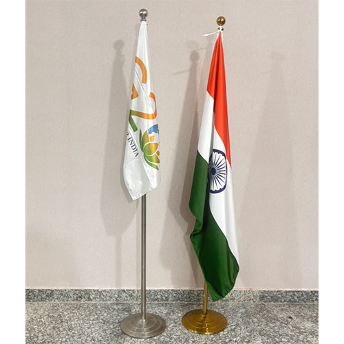 Adjustable Steel Flag Stand