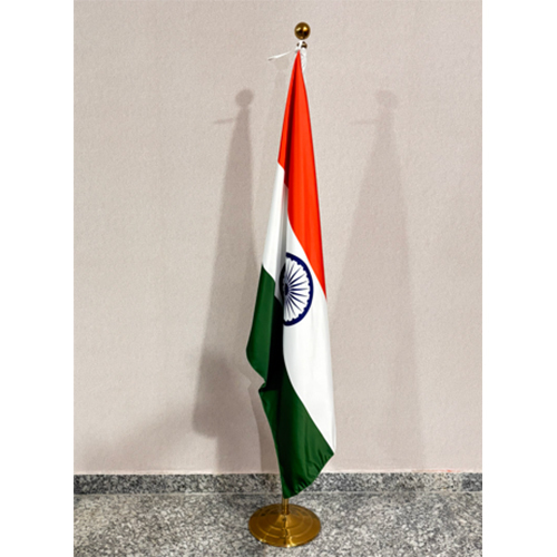 Adjustable Steel Flag Stand